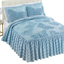 Butterfly textured chenille d'occasion  Expédié en Belgium