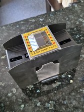 Kartenmischmaschine elektrisch gebraucht kaufen Kartenmischmaschine elektrisch gebraucht kaufen  Amtsberg