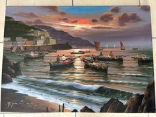 Mario galanti olio usato  Morro d'Oro