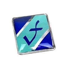 Targhetta logo parafango usato  Trapani