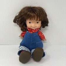 Vintage Fisher Price Audrey Doll 1973 Miękkie ciało Brązowe włosy z piegami 13" na sprzedaż  Wysyłka do Poland