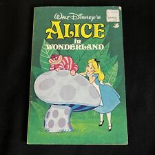 VINTAGE Alice in Wonderland Wonder Books 16105 Book 1977 comprar usado  Enviando para Brazil
