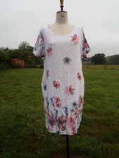 Lightweight white floral for sale  WORTHING