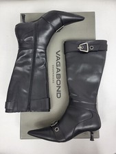 Vagabond LYKKE Czarne skórzane buty do połowy łydki Obcas Rozmiar 6 US / 3 UK / 36 EU na sprzedaż  PL