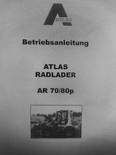 348 atlas bedienungsanleitung gebraucht kaufen  Dresden