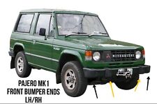 Para-choque dianteiro Mitsubishi pajero Mk1 90 X4  comprar usado  Enviando para Brazil