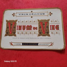 étiquette vinium vite d'occasion  Maringues