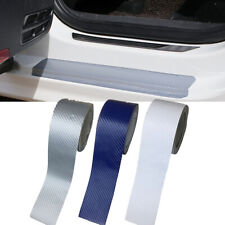 Película protetora fita lateral porta adesivo carro limiar anti-riscos fibra de carbono comprar usado  Enviando para Brazil