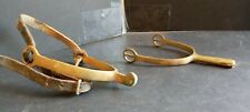 English brass spurs for sale  Sylmar