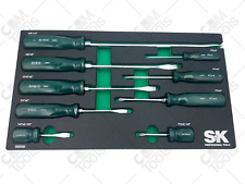 Chave de fenda combinada SK Hand Tools 86006 9 peças Phillips/conjunto com ranhuras, usado comprar usado  Enviando para Brazil