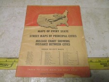 1947 rand mcnally for sale  Bartlesville