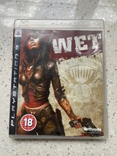 Wet (Sony PlayStation 3, 2009) PS3 completo na caixa na caixa, usado comprar usado  Enviando para Brazil