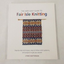 Fair isle knitting for sale  Saco
