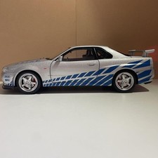 Nissan skyline bnr34 d'occasion  Expédié en Belgium