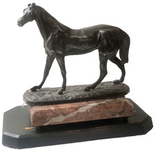 Antique patinated bronze d'occasion  Expédié en Belgium