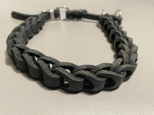 Hundehalsband zugstopp schwarz gebraucht kaufen  Berlin