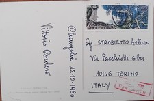Cartolina cina 1980 usato  Torino