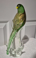 Usado, Formia Murano Art Glass Quetzal coleção pássaros exóticos do mundo  comprar usado  Enviando para Brazil