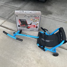 EzyRoller: Scooter clásico de paseo, azul, acero, capacidad de 154 lb, segunda mano  Embacar hacia Mexico