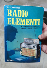 Libro radiotecnica d.e.ravalic usato  Forio