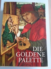 Goldene palette malerei gebraucht kaufen  Lemgo