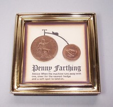 Vintage 1980s penny for sale  STEYNING