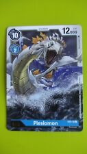 Jogo de cartas Plesiomon Digimon ST3 10 raro LV 6 mega dados plesiossauro comprar usado  Enviando para Brazil