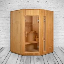 Sauna finlandais 150x150x200 d'occasion  Expédié en France