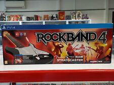 Guitarra Fender Stratocaster PS4 Rock Band 4 - Completa na Caixa, Muito Bom Estado (Região Livre) comprar usado  Enviando para Brazil