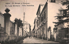 Ab8215 cartolina epoca usato  Milano