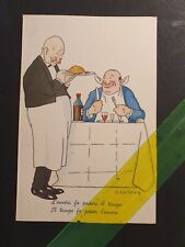 Menus illustrés .castaing d'occasion  Bourg-la-Reine