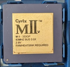 Cyrix mii 333gp gebraucht kaufen  Schönefeld