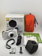 Nikon coolpix s32 for sale  BANBURY