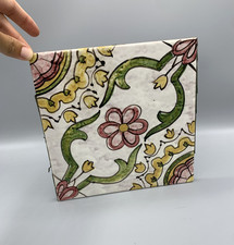 Handmade enameled earthenware d'occasion  Expédié en Belgium