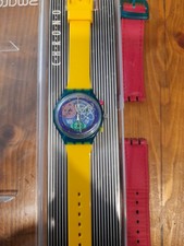 Swatch chrono atomic usato  Bracciano