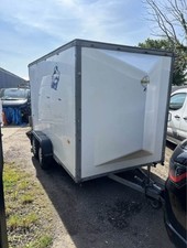 12ft box trailer for sale  WITHAM