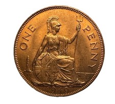 1949 penny for sale  WATFORD