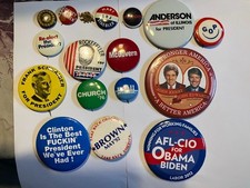 Lot presidential campaign for sale  Chicago