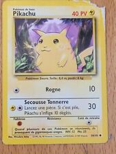 Carte pikachu d'occasion  Saint-Étienne-de-Crossey