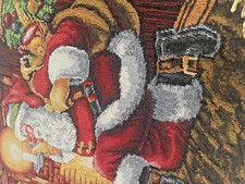 Christmas tapestry fireplace for sale  Tenafly