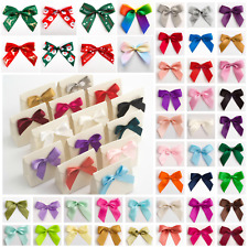 Satin bows 5cm for sale  WOLVERHAMPTON