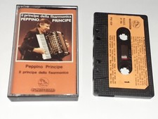 Musicassetta peppino principe usato  Italia