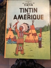 Ancien album tintin d'occasion  Le Luc
