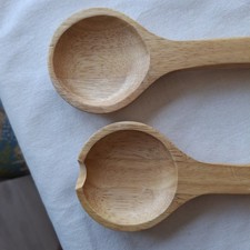 Salatbesteck holz gebraucht kaufen  Konz