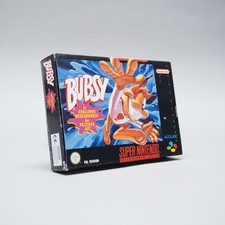 SNES Super Nintendo ES Juego Bubsy Completo En OVP 1.135AIO comprar usado  Enviando para Brazil