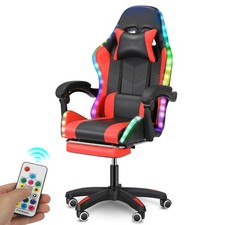 Gaming chair rgb for sale  LEICESTER