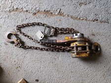 Kettenzug gebraucht werkzeug gebraucht kaufen  Morbach