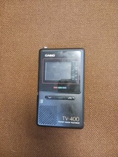 pocket 400 casio tv color for sale  Gregory