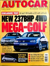 Autocar magazine oct for sale  WATERLOOVILLE