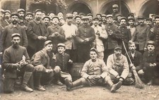 Cpa photographie militaria d'occasion  Prades